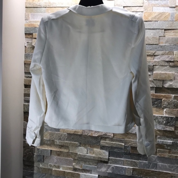 Magda Butrym Lubeck Cream Blazer - Picture 3 of 8